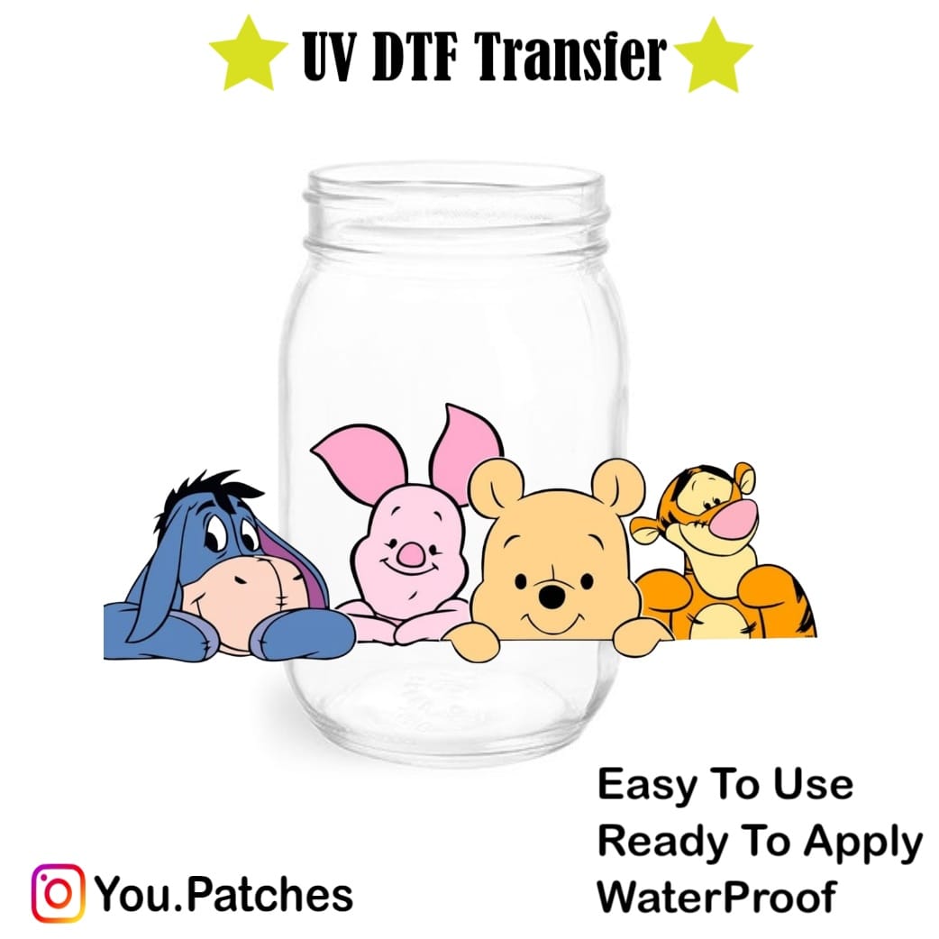 UV DTF Sticker