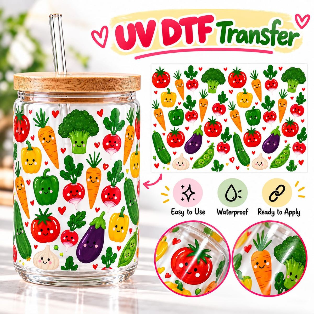 UV DTF Sticker