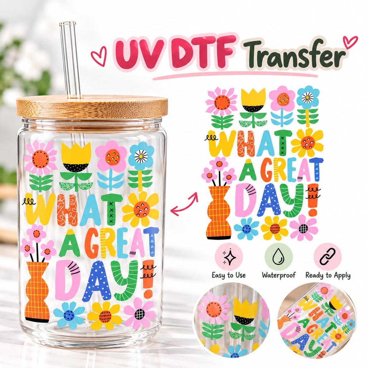 UV DTF Sticker