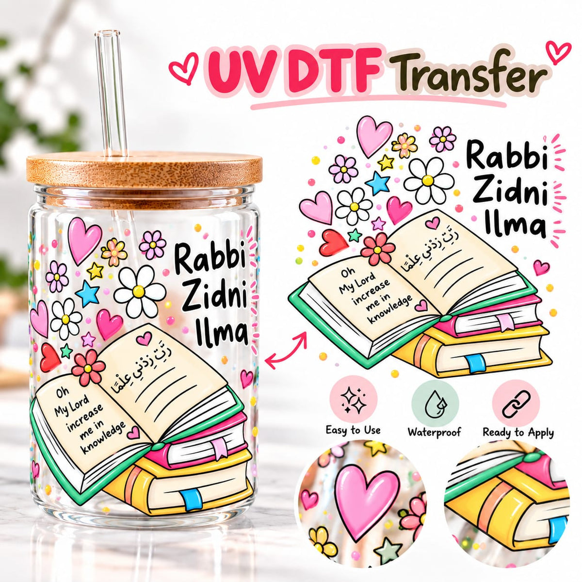 UV DTF Sticker