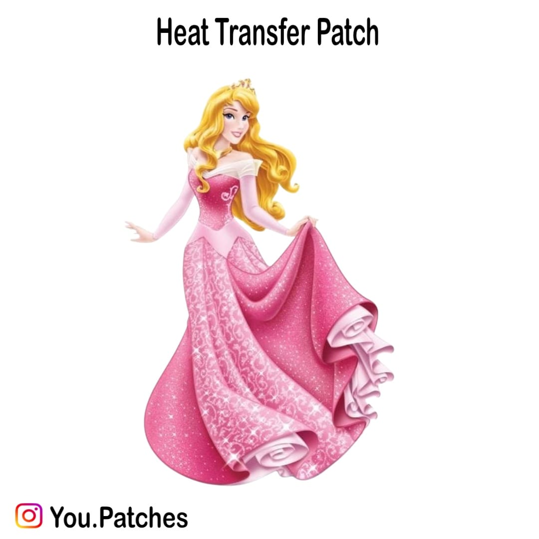 Heat Transfer Princess Patch