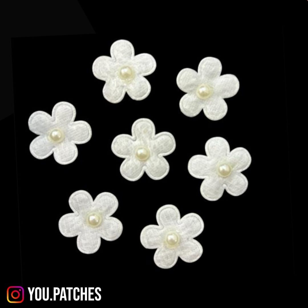 Mini Flowers Patch (Pack of 15)