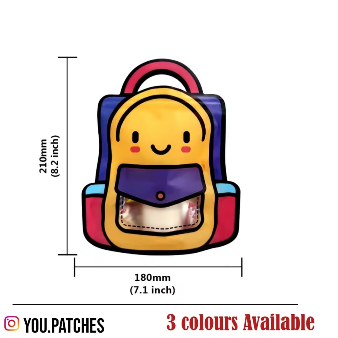 Cute Self Sealing Bags