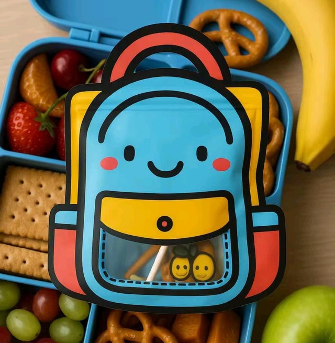Cute Self Sealing Bags