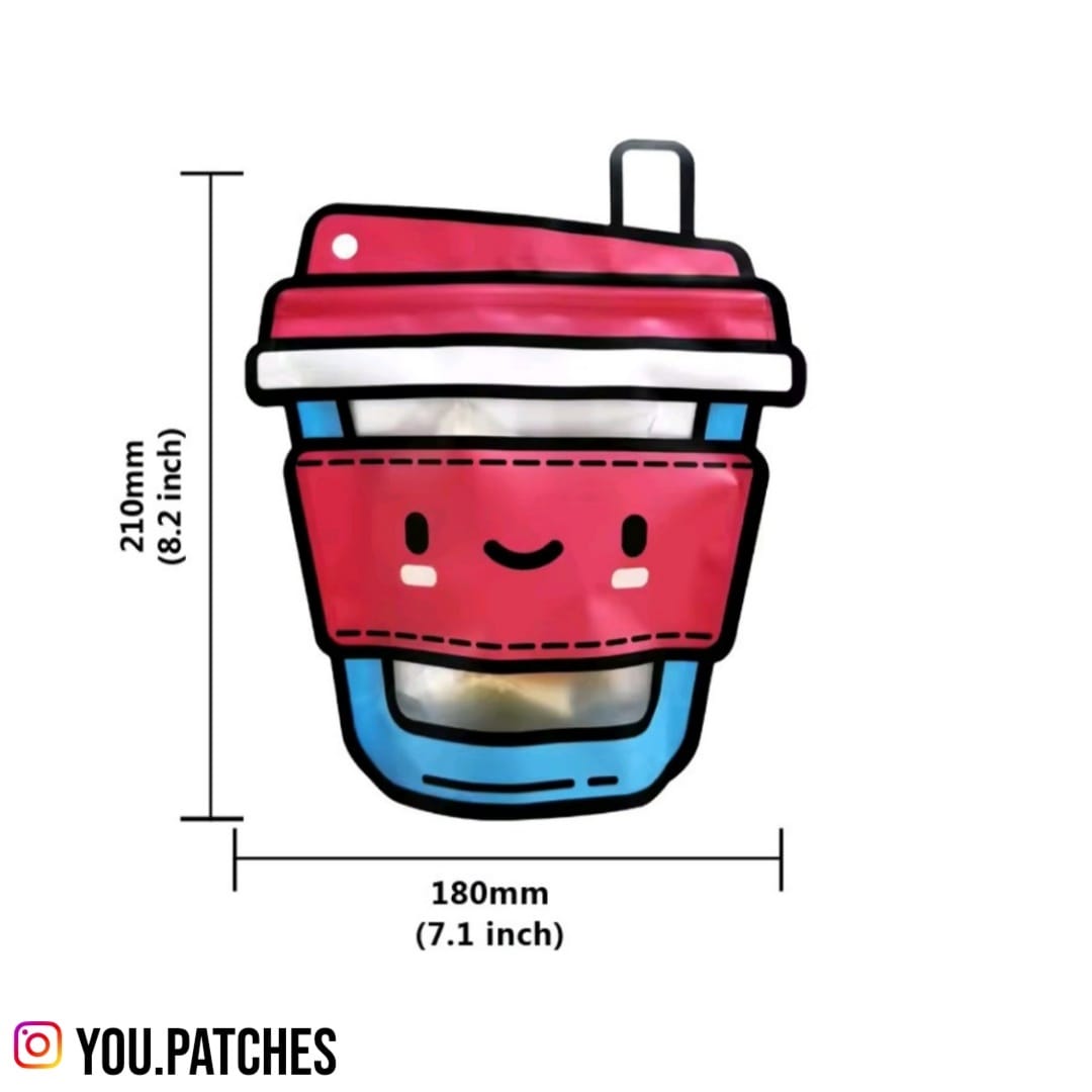 Cute Self Sealing Bag