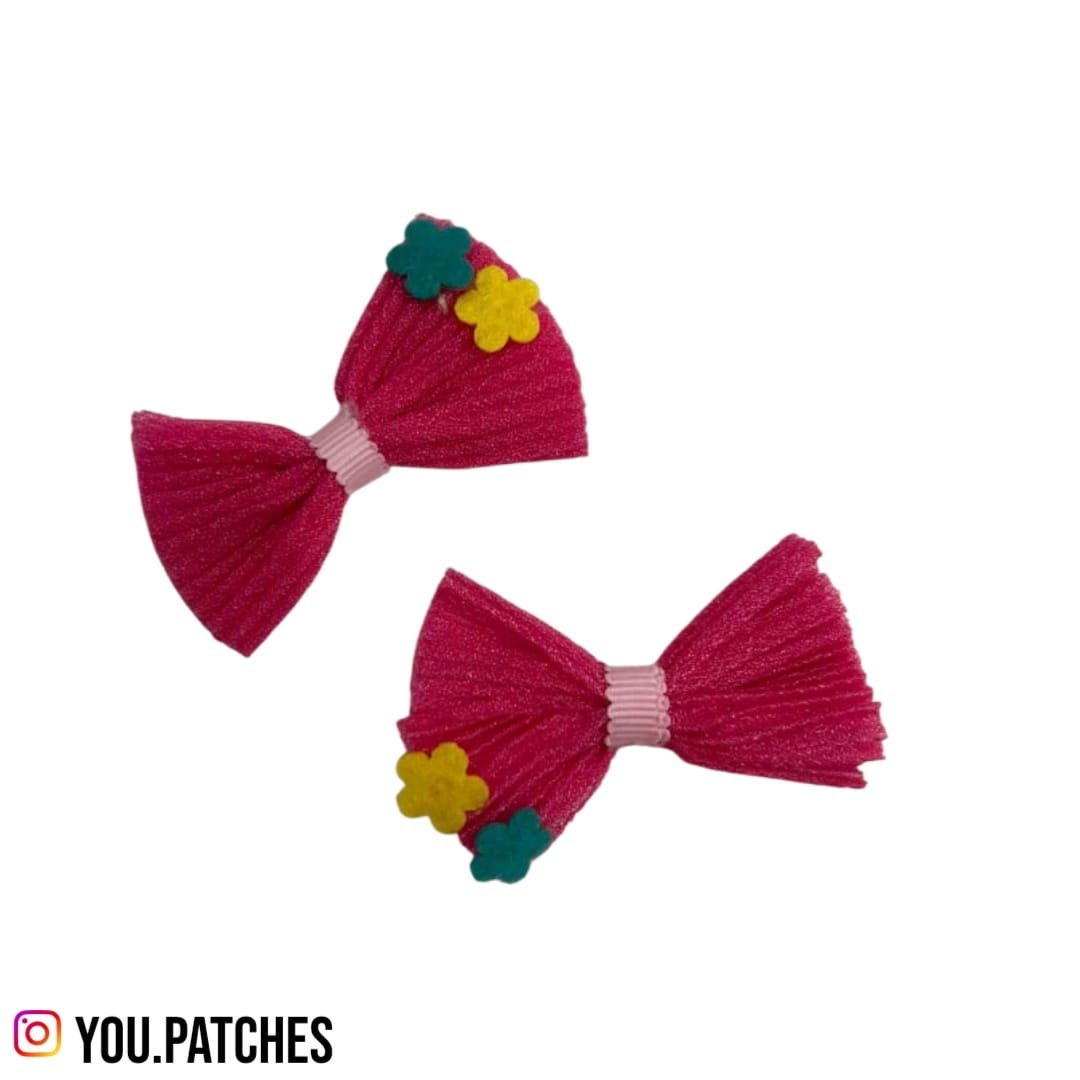 Net Bow Patch (Pack of 2)