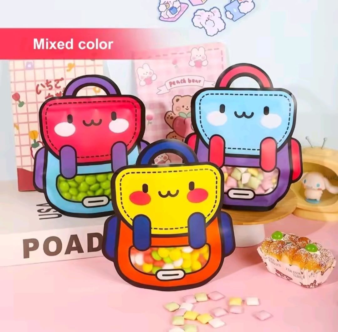 Cute Self Sealing Bags