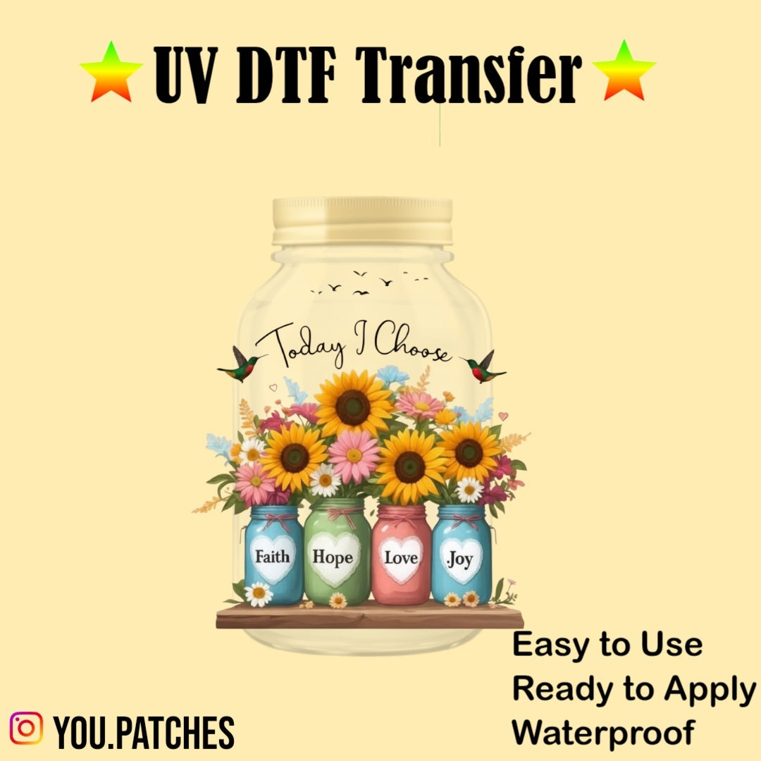 Uv DTF Sticker
