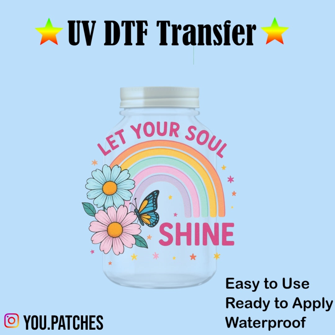 Uv DTF Sticker