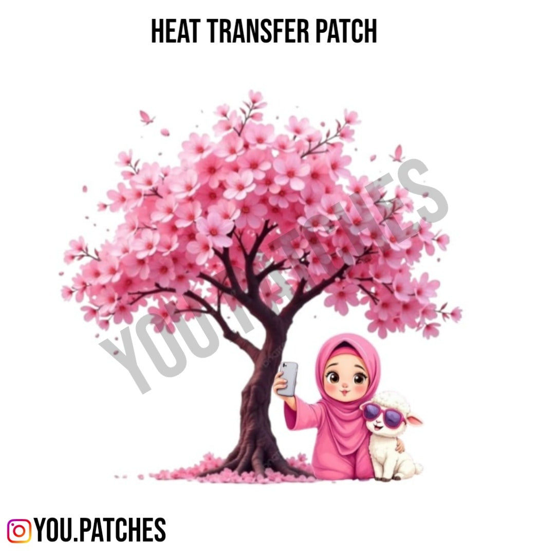 Heat Transfer Doll Patch