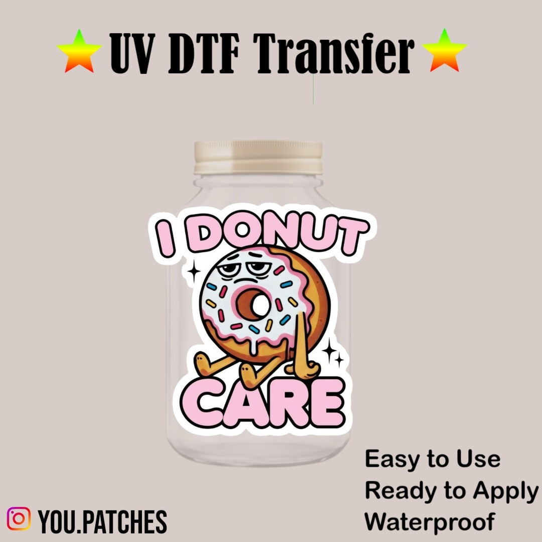 Uv DTF Sticker