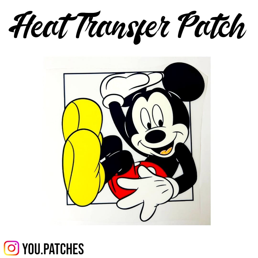 Heat Transfer Patches