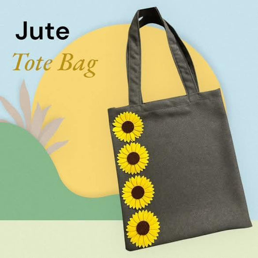 Jute Tote bag