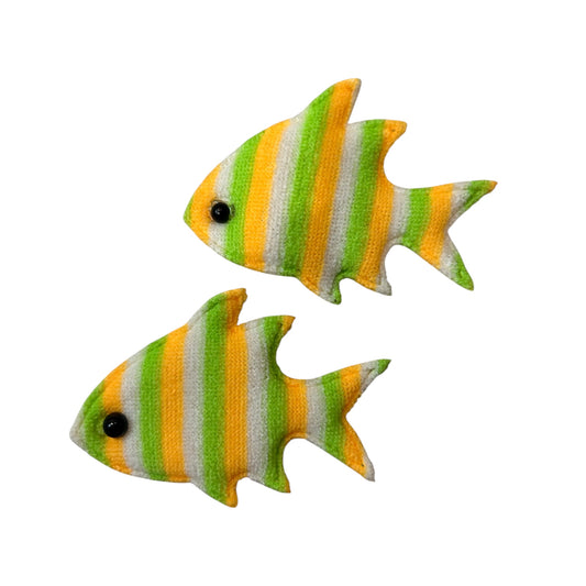 Fabric Fish Patch (Pack of 2)