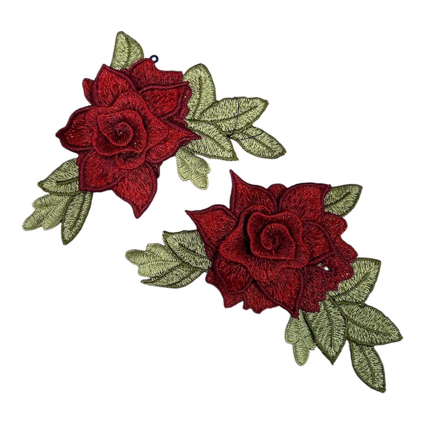 3D Embroided Flowers Patch (Pack of 2)