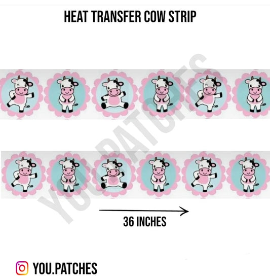 Heat Transfer Cow Strip