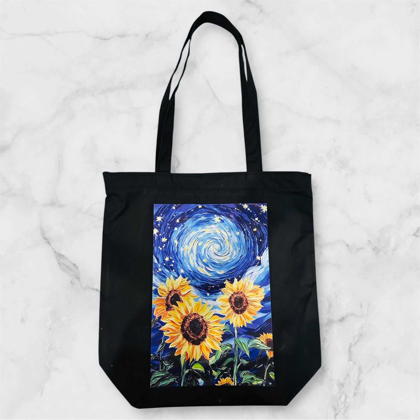 Zipper Canvas Tote Bag