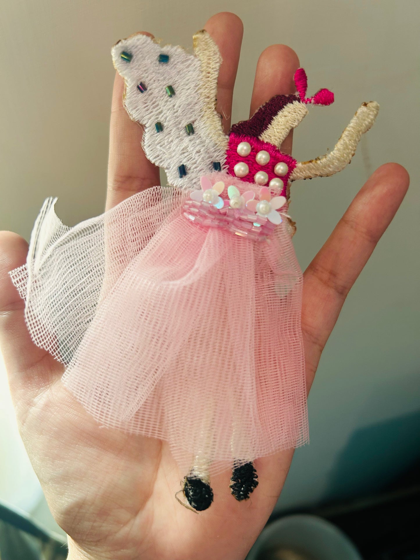 Embellished Fairies Patch