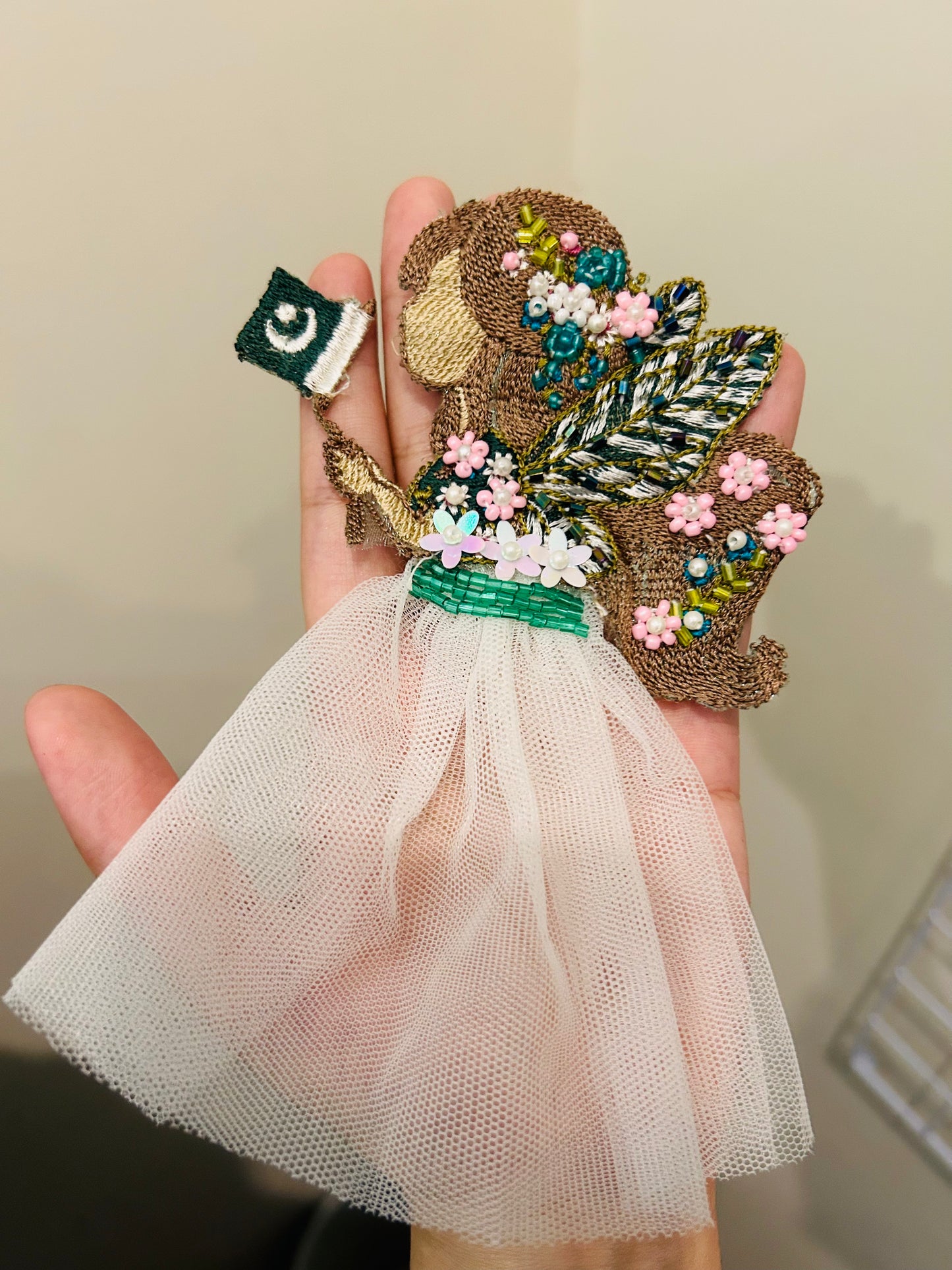 Embellished Fairy Patch