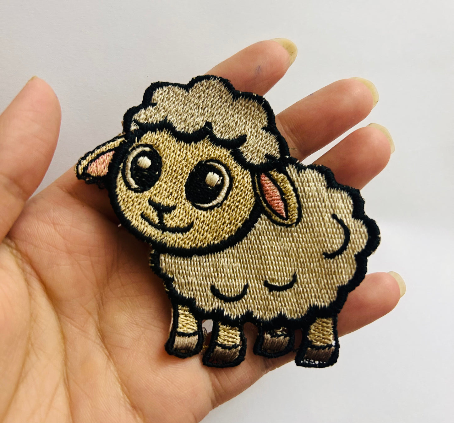 Embroided Sheep Patch