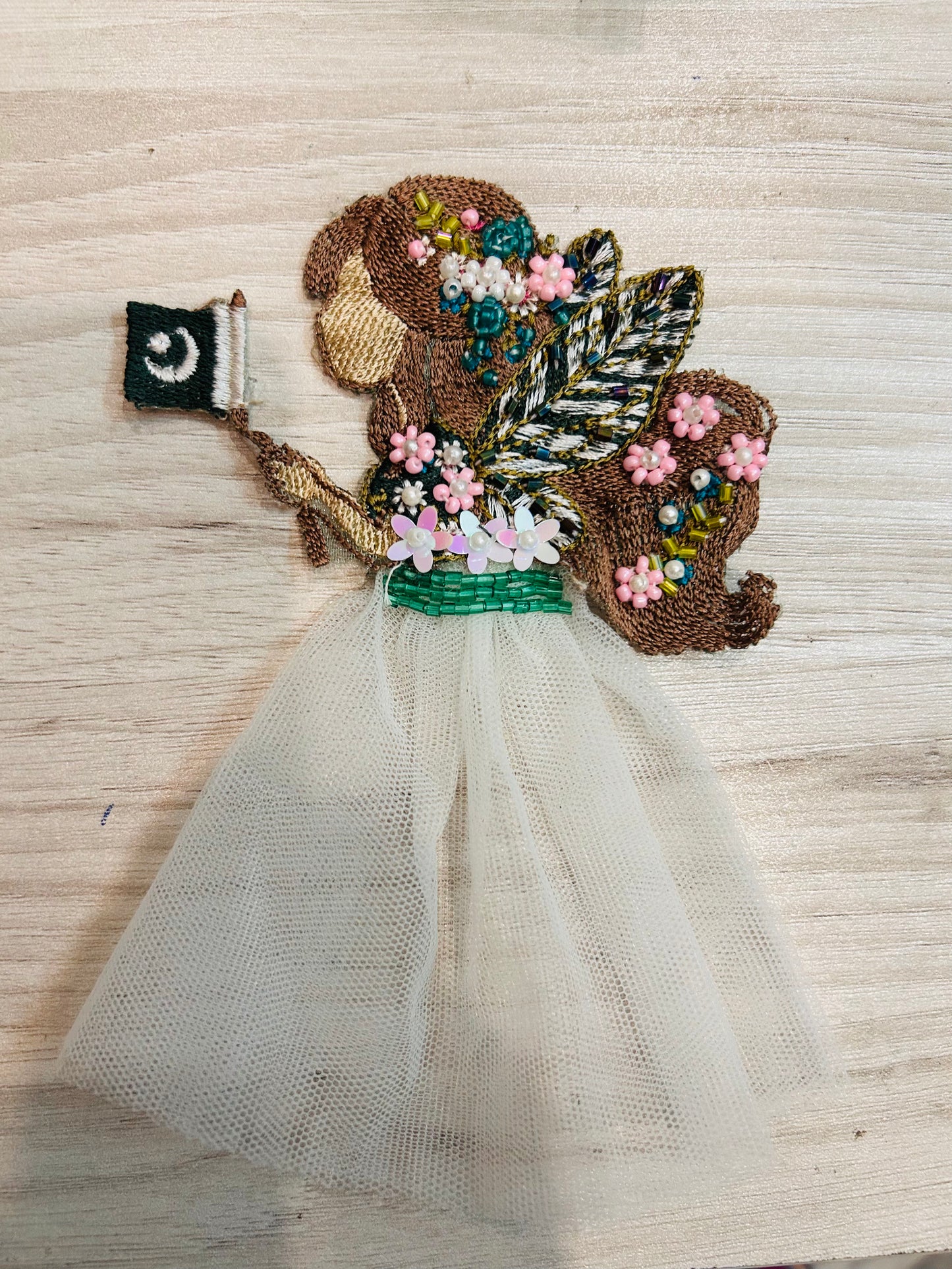Embellished Fairy Patch