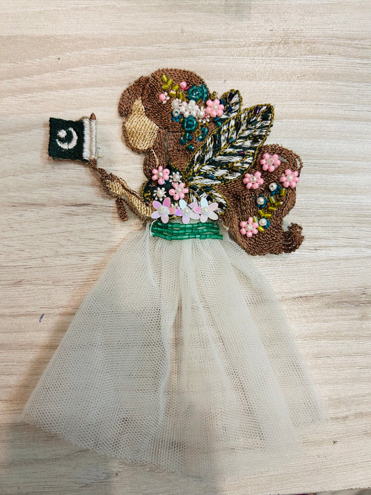 Embellished Fairy Patch