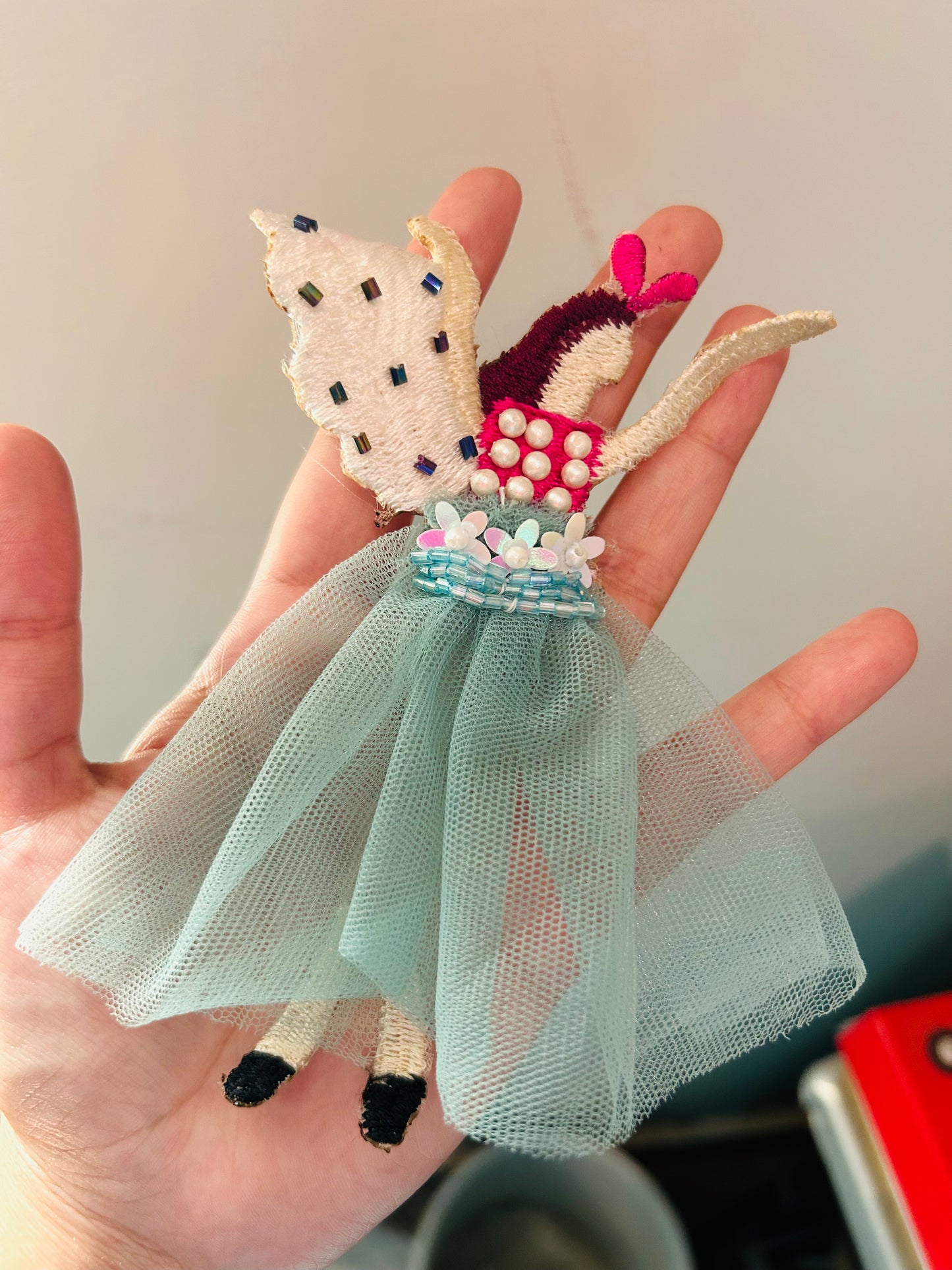 Embellished Fairies Patch