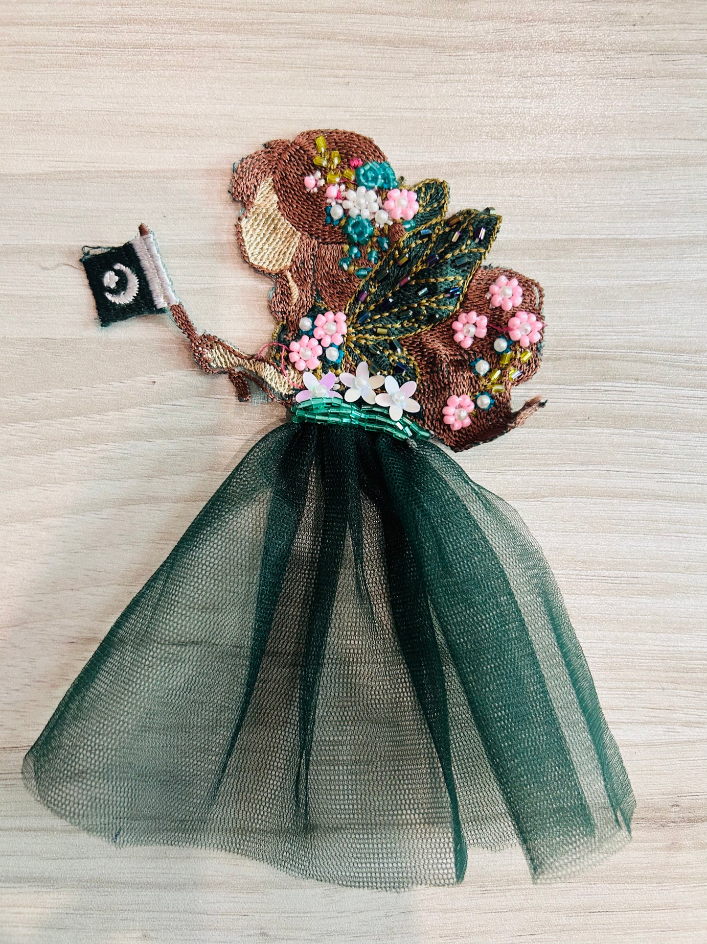 Embellished 14th August Fairy Patch