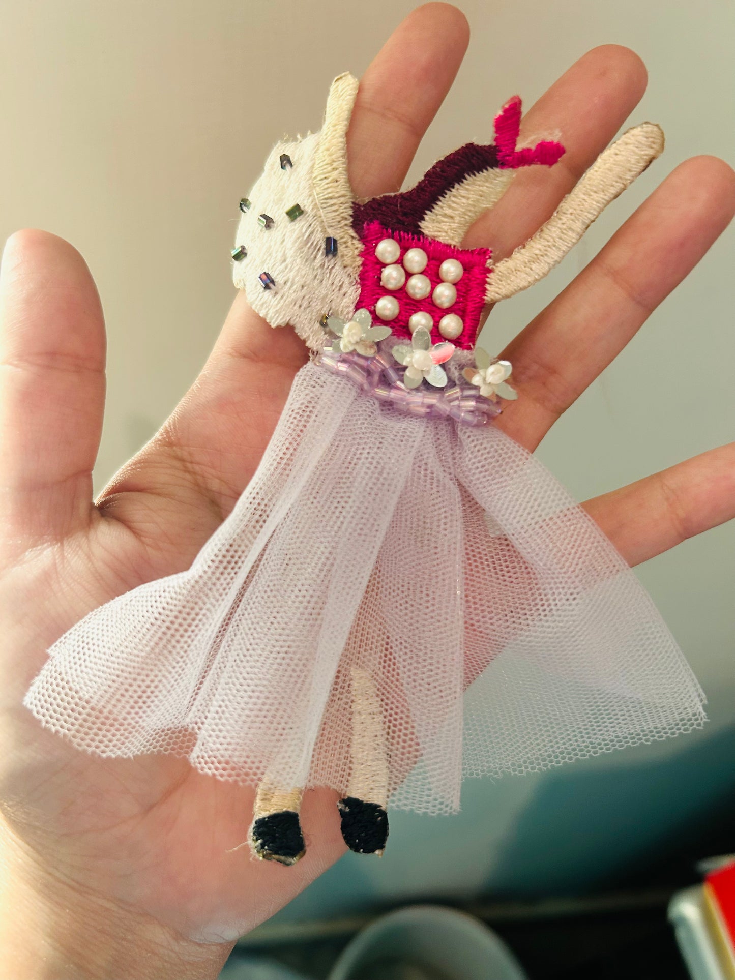 Embellished Fairies Patch