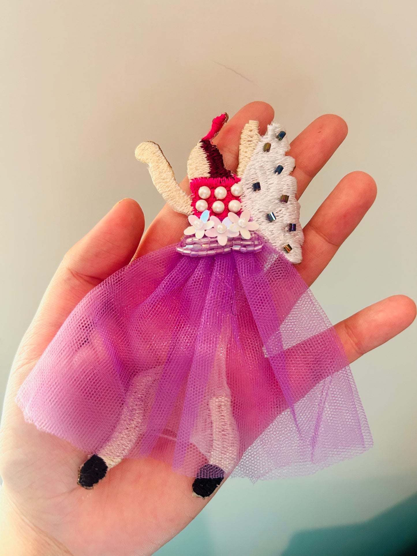 Embellished Fairies Patch