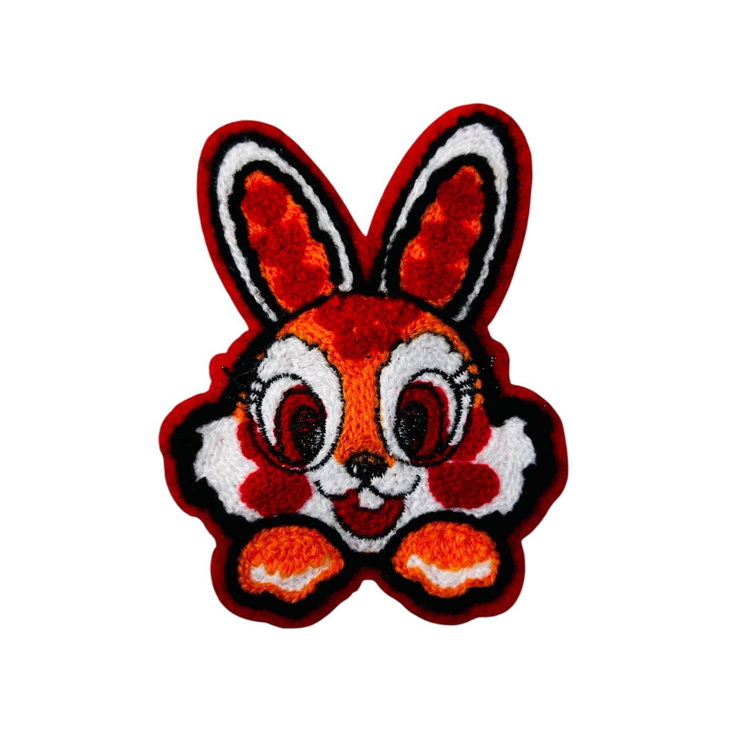 Fabric Bunny Patch