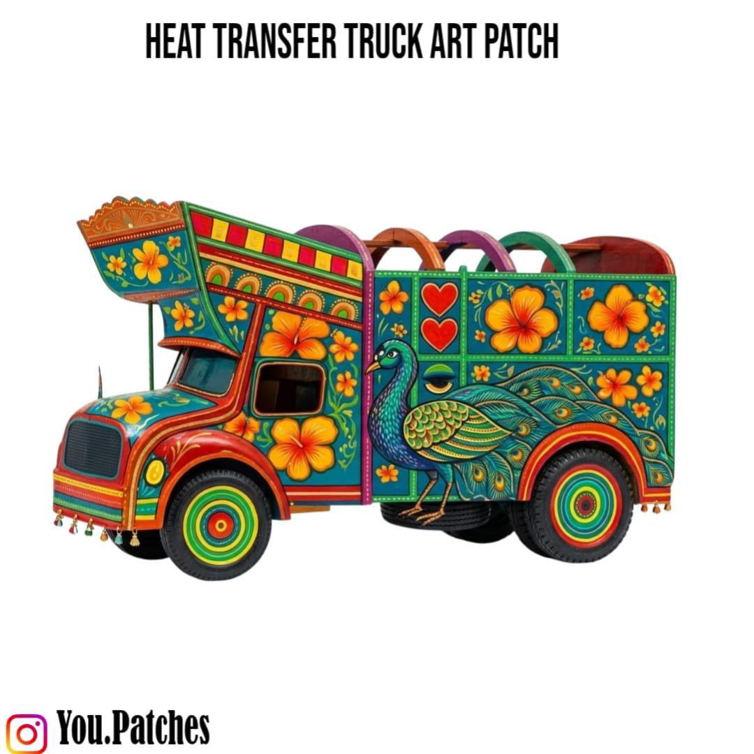 Heat Transfer Truck Art Patch