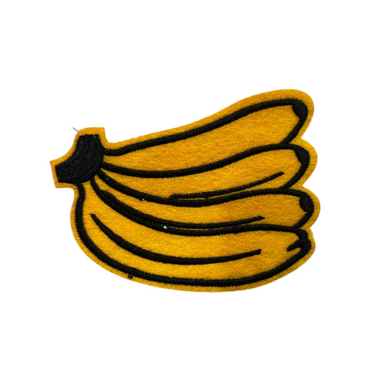 Embroided Banana Patch