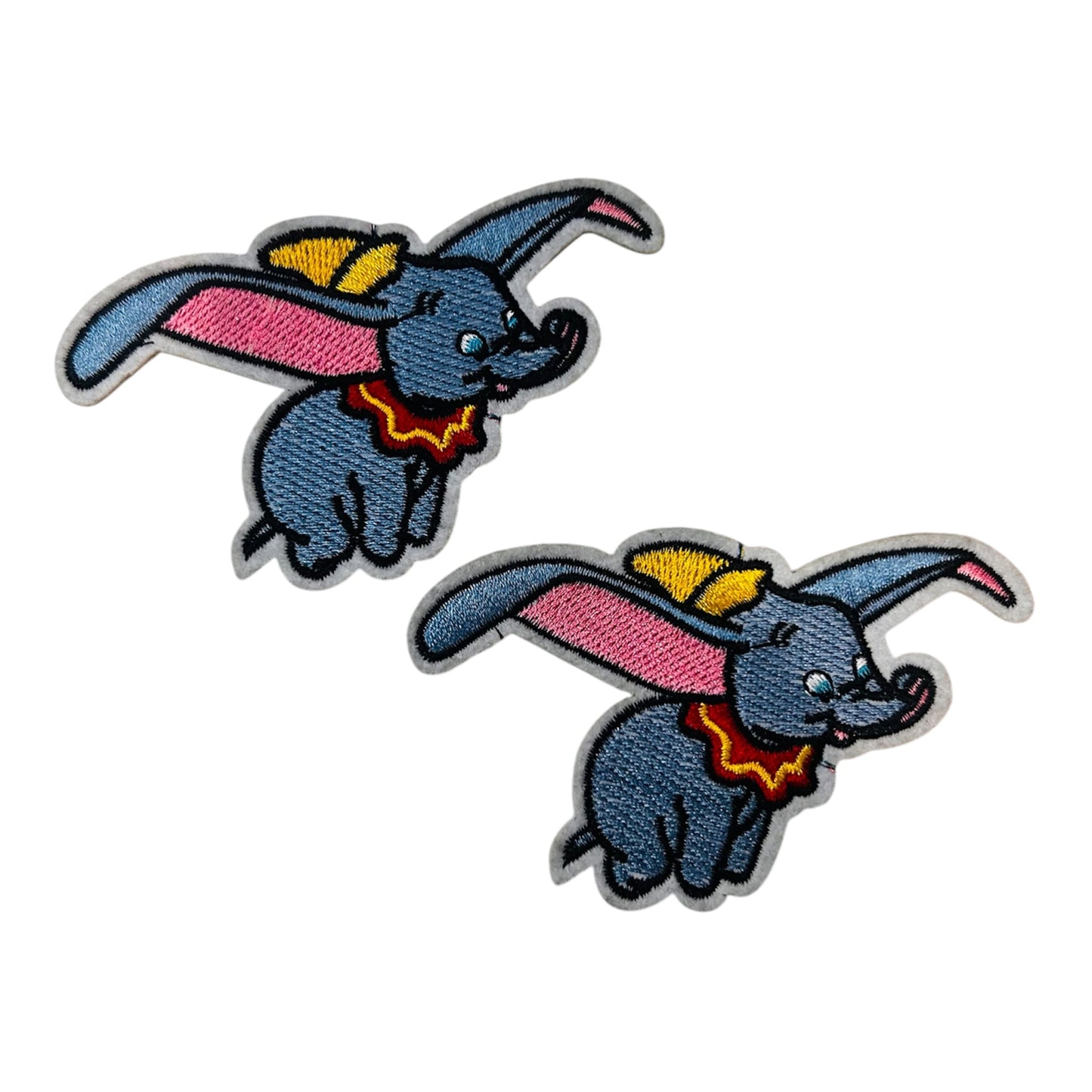 Embroided Elephant Patch (Pack of 2)