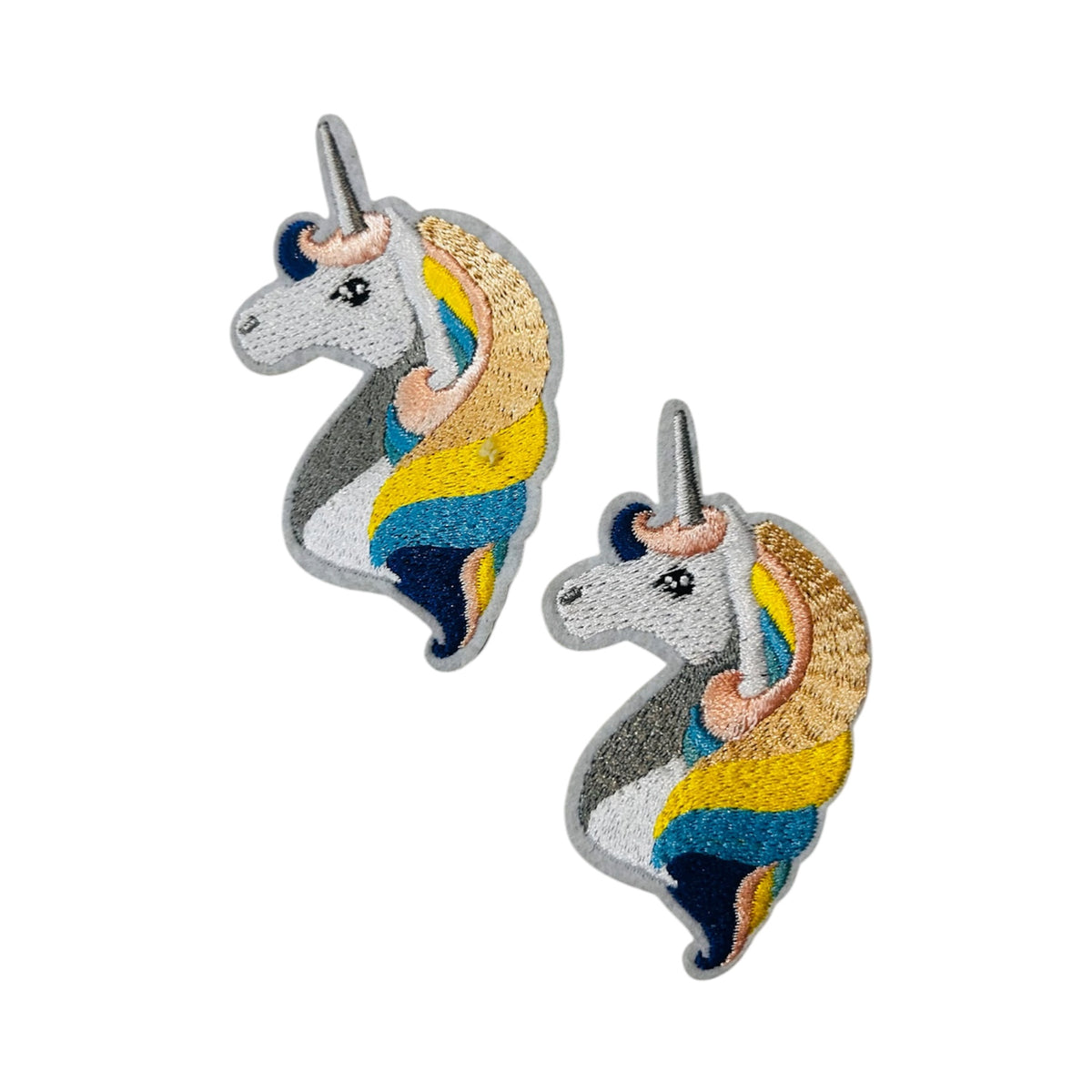 Embroided Unicorn Patch (Pack of 2)