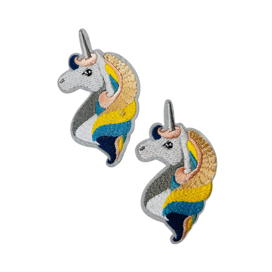 Embroided Unicorn Patch (Pack of 2)