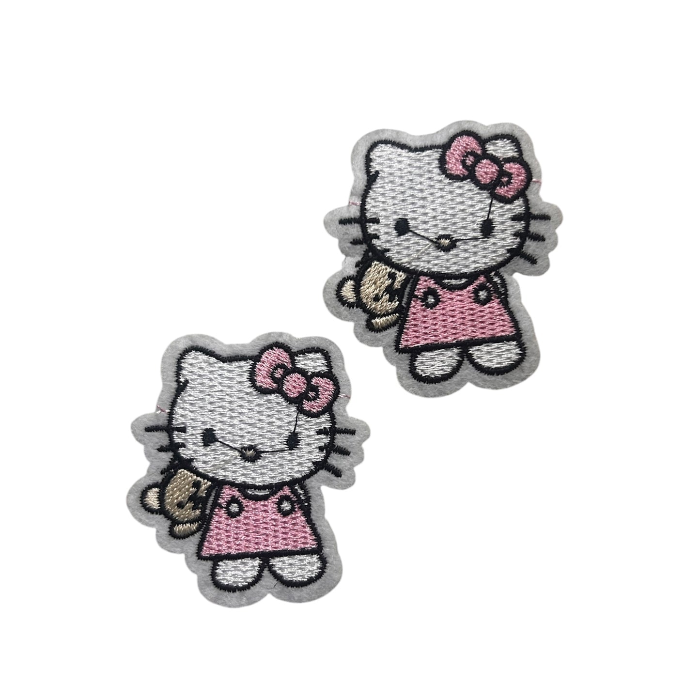 Embroided Kitty Patch (Pack of 2)