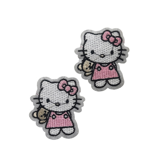 Embroided Kitty Patch (Pack of 2)