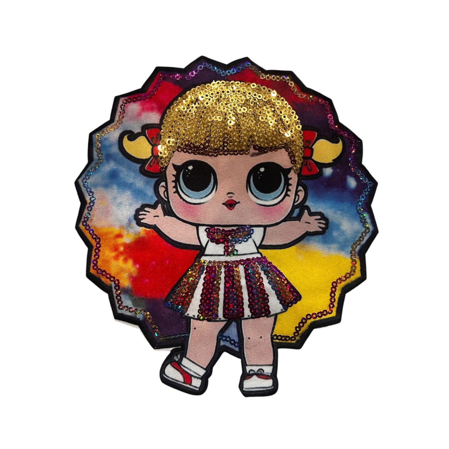 Fabric Doll Patch