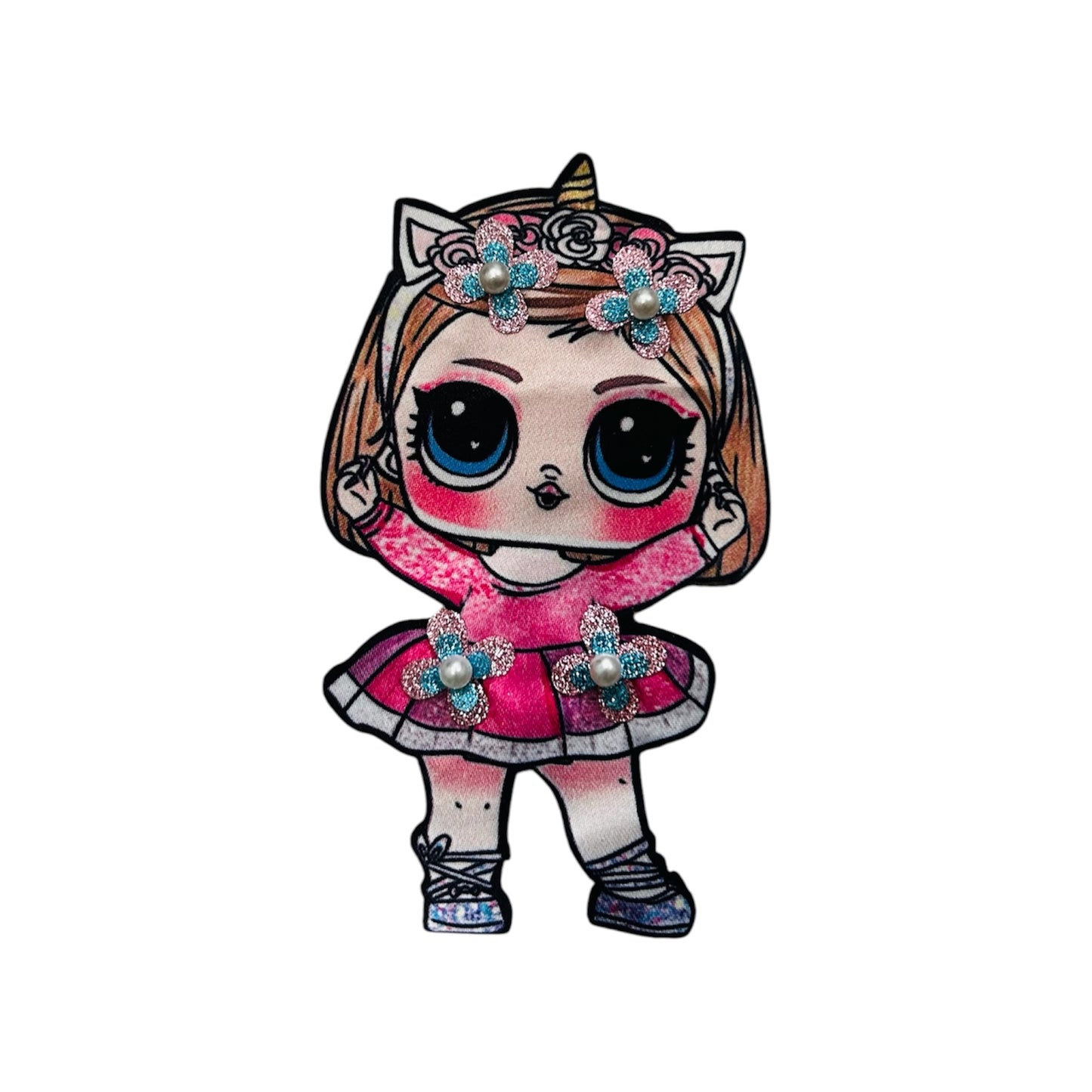 Fabric Doll Patch