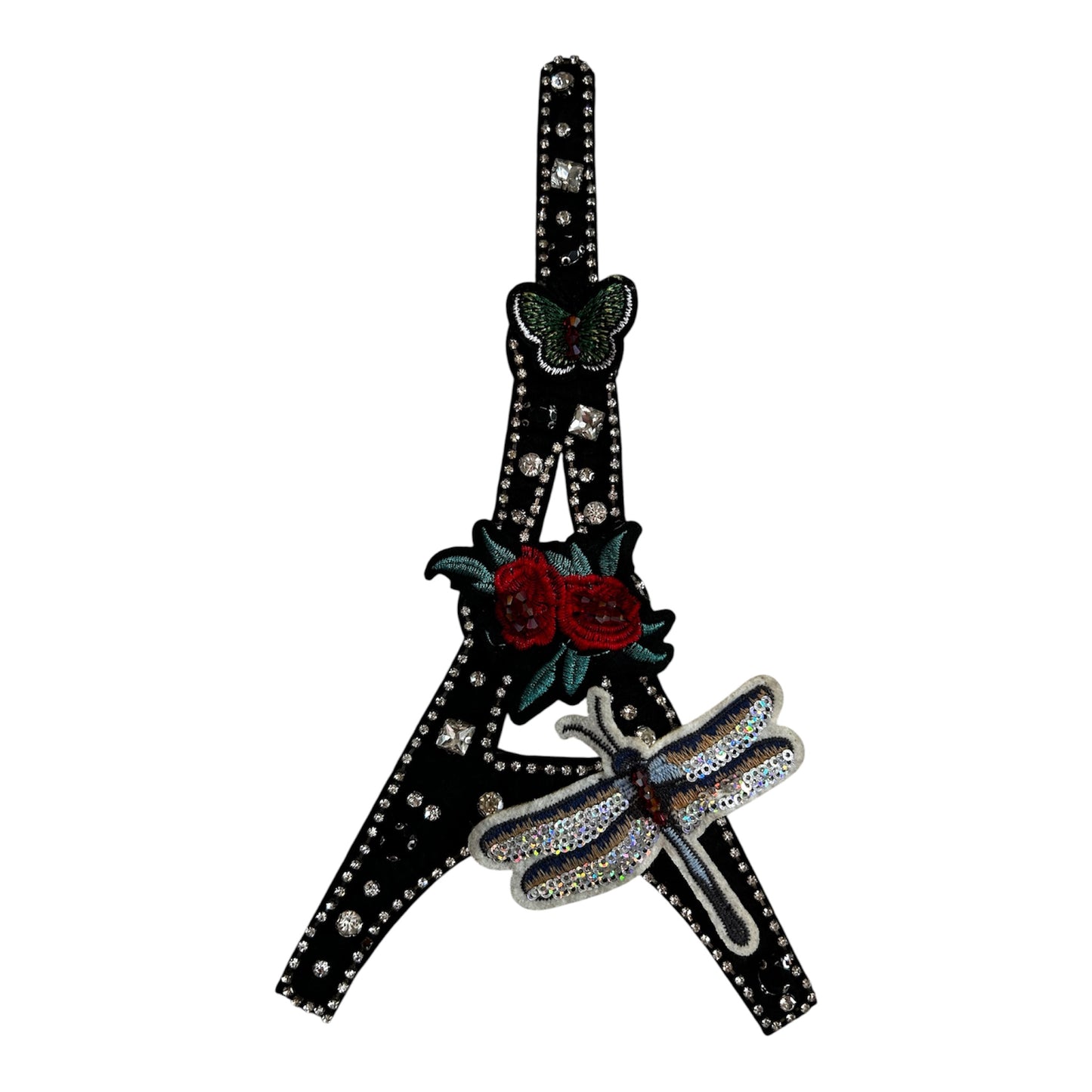 Embellished Eiffel Tower Patch