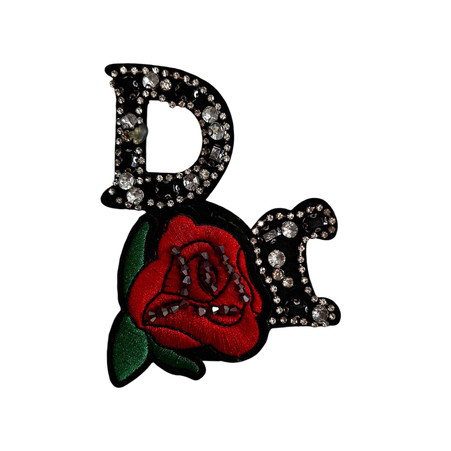 Embellished DIOR Patch
