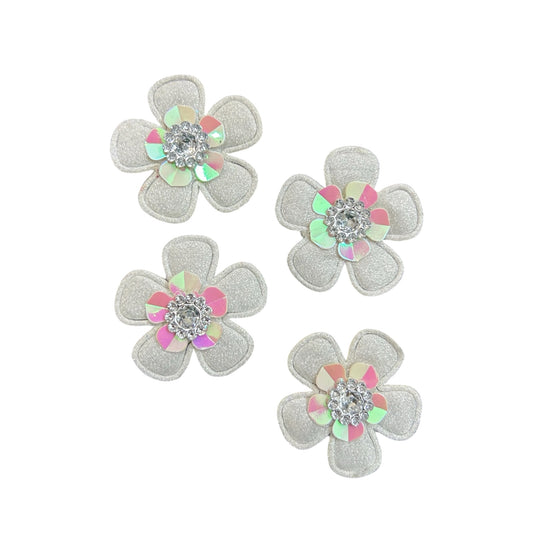 Fabric Flowers Patch (Pack of 5)
