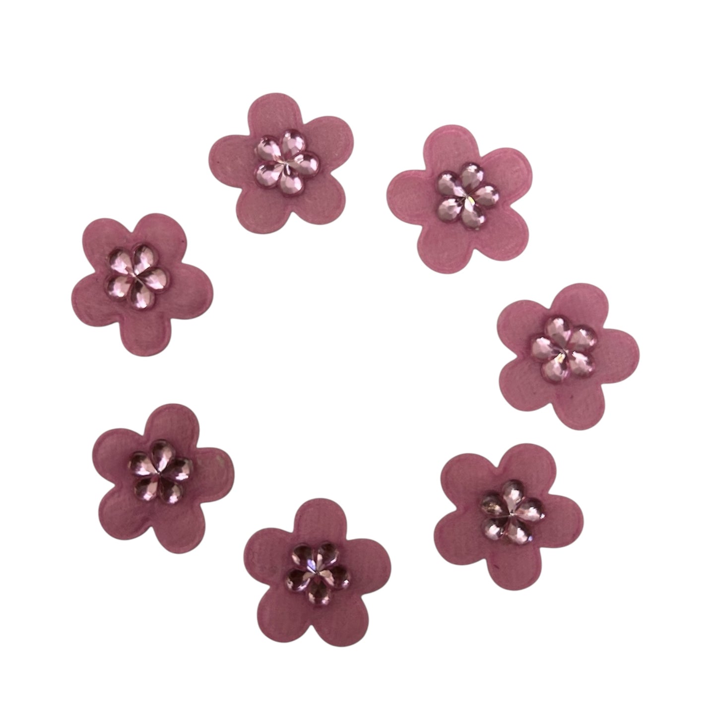 Fabric Flowers Patch (Pack of 20)