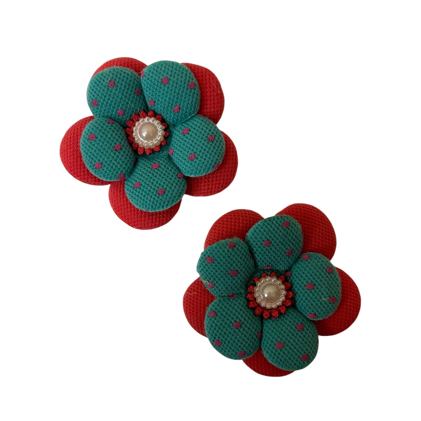 Padded Flowers Patch (Pack of 2)