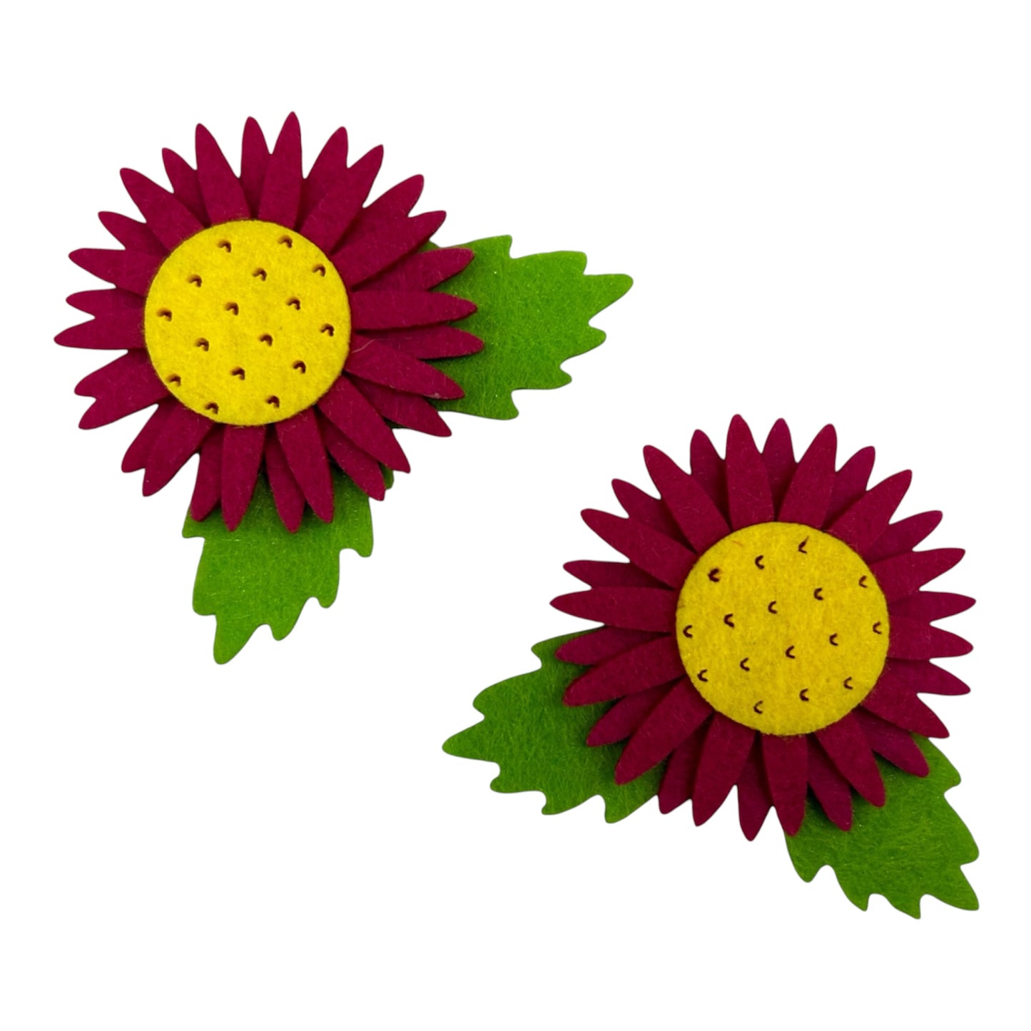 Fabric Flowers Patch (Pack of 2)