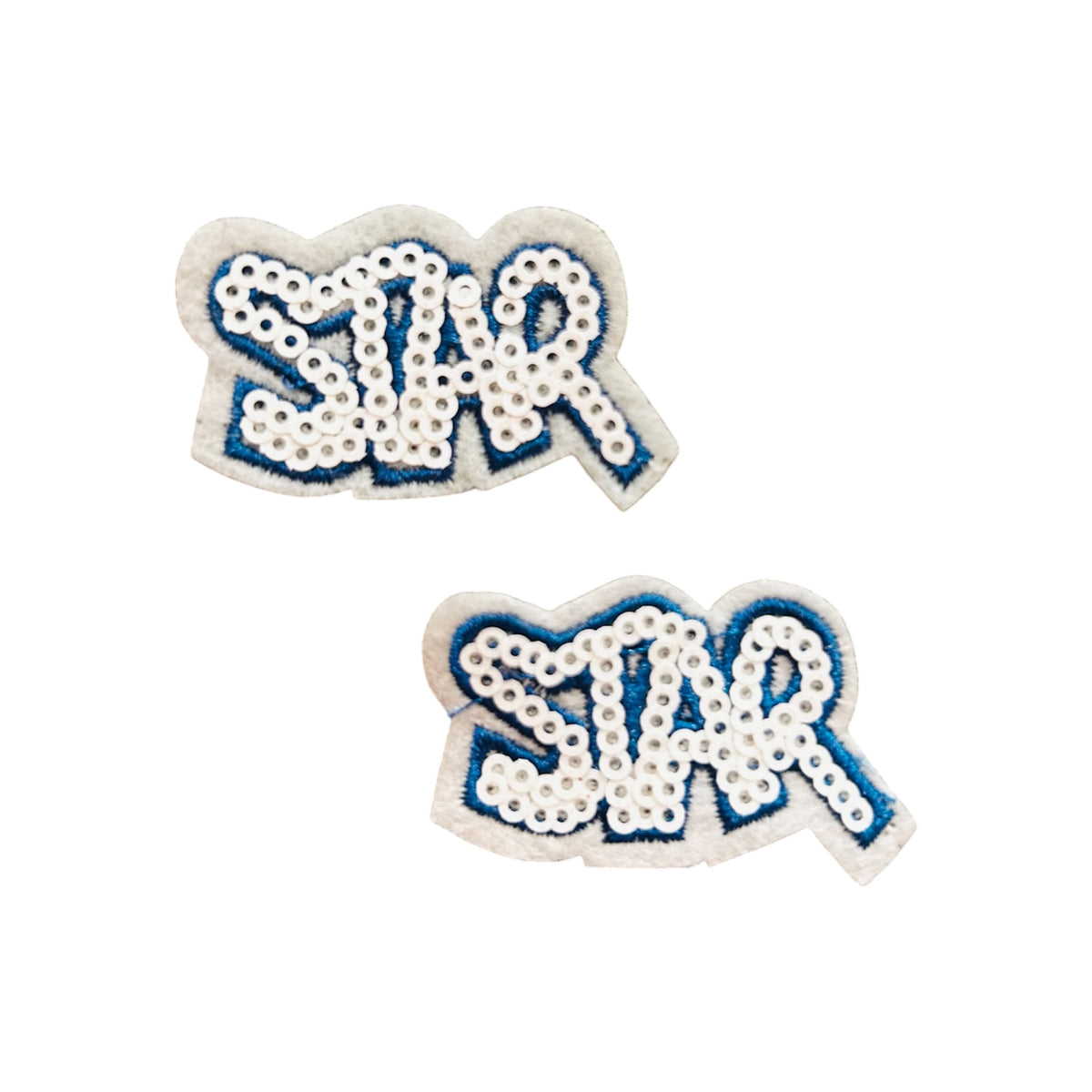 Sequenced Star Patch (Pack of 2)