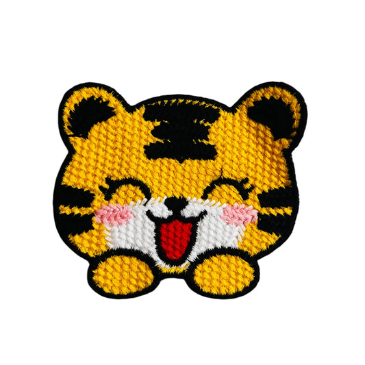 Embroided Cat Patch