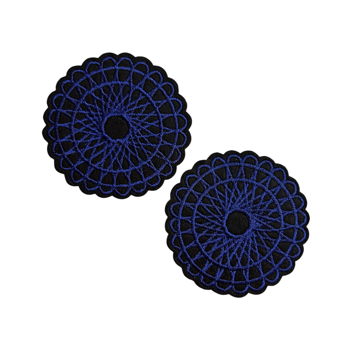 Stick on Embroided Motif Patch (Pack of 2)