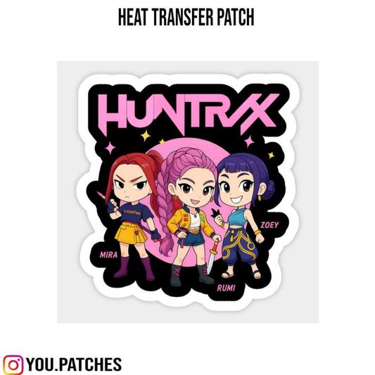 Heat Transfer HUNTR/X Patch